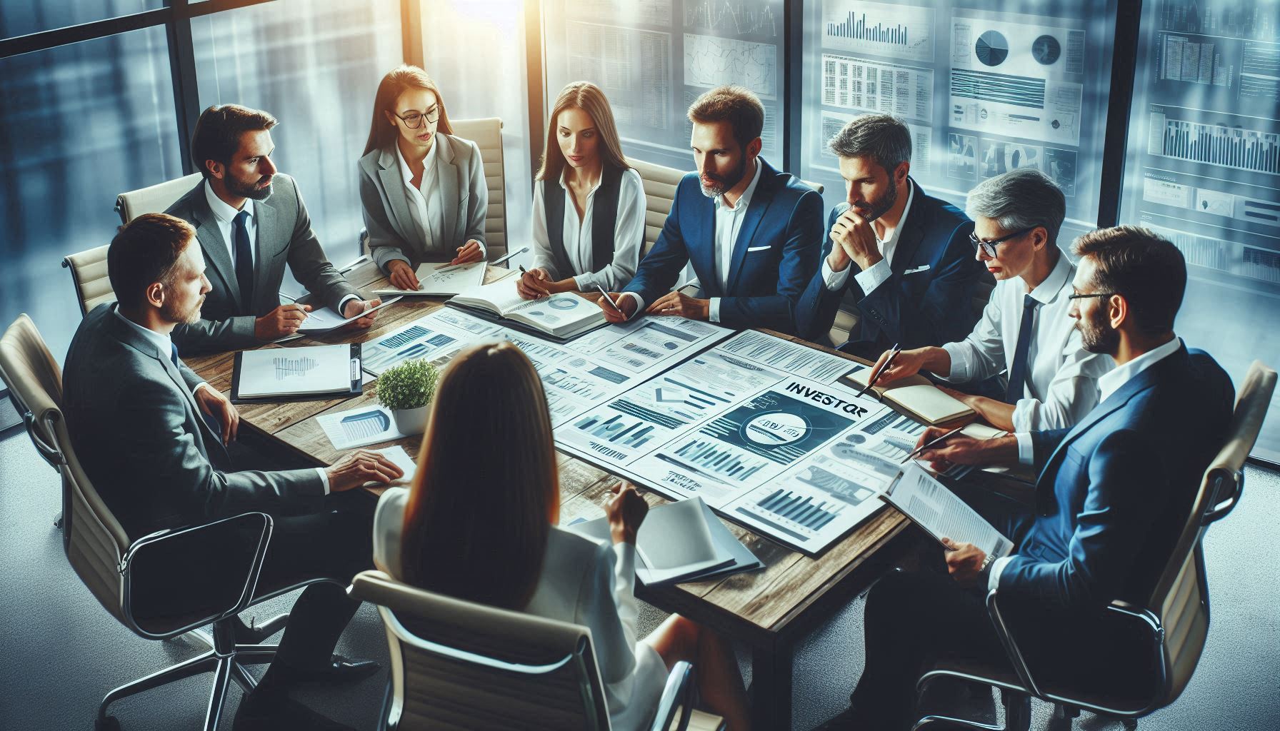 التواصل الفعال مع المستثمرين