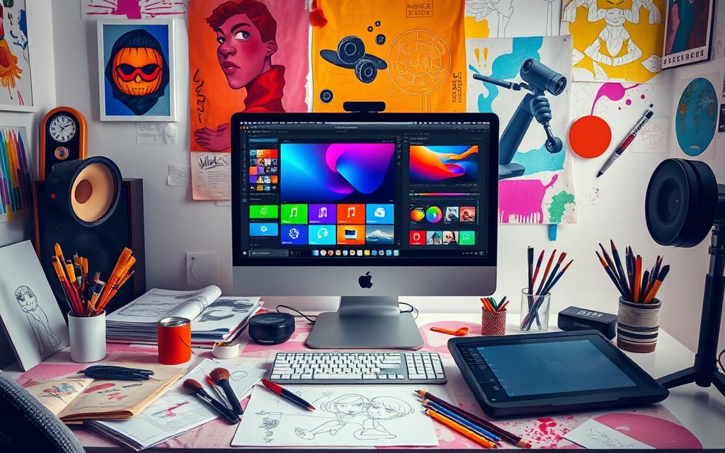 أدوات تصميم الرسوم المتحركة المجانية