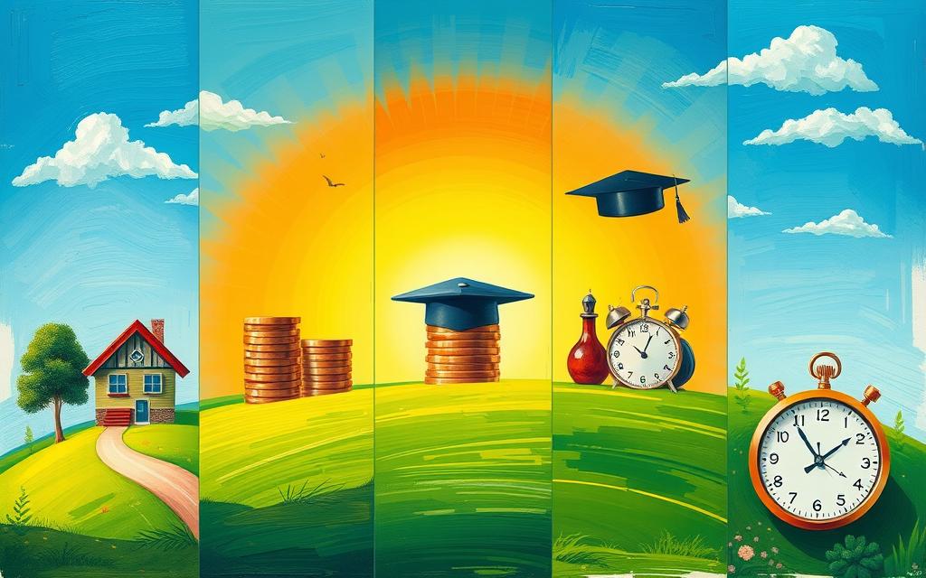 أهداف مالية  كيف أكون ثروة من ألصفر؟