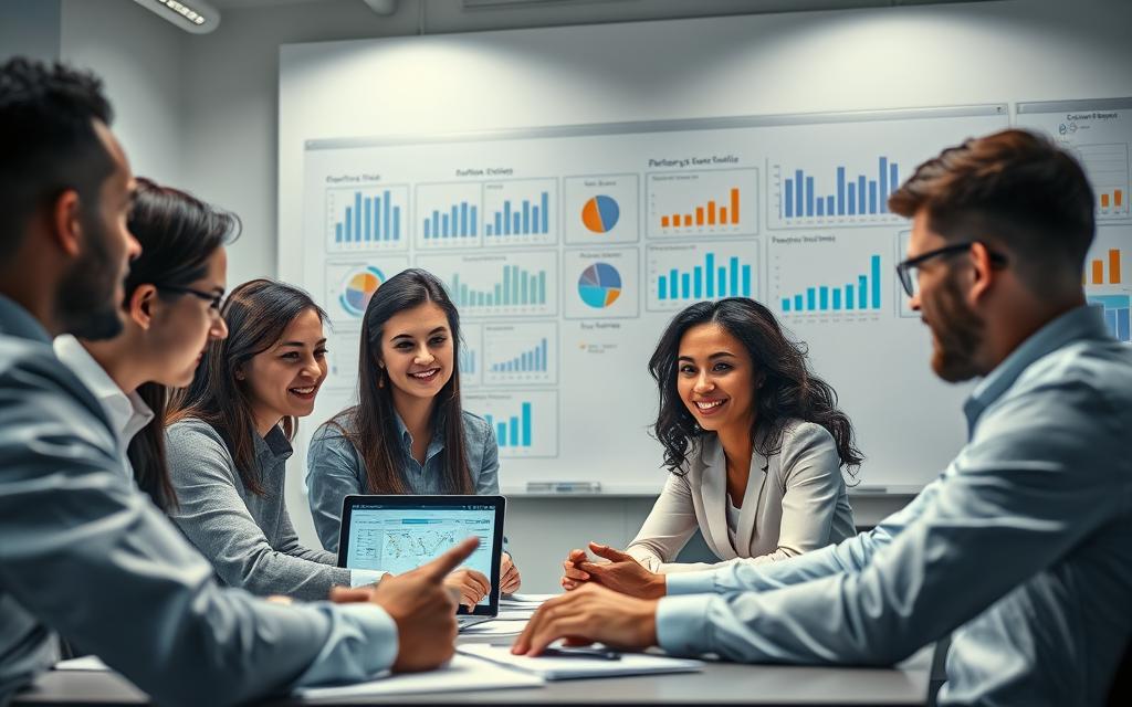 إدارة الأداء وتحليل النتائج