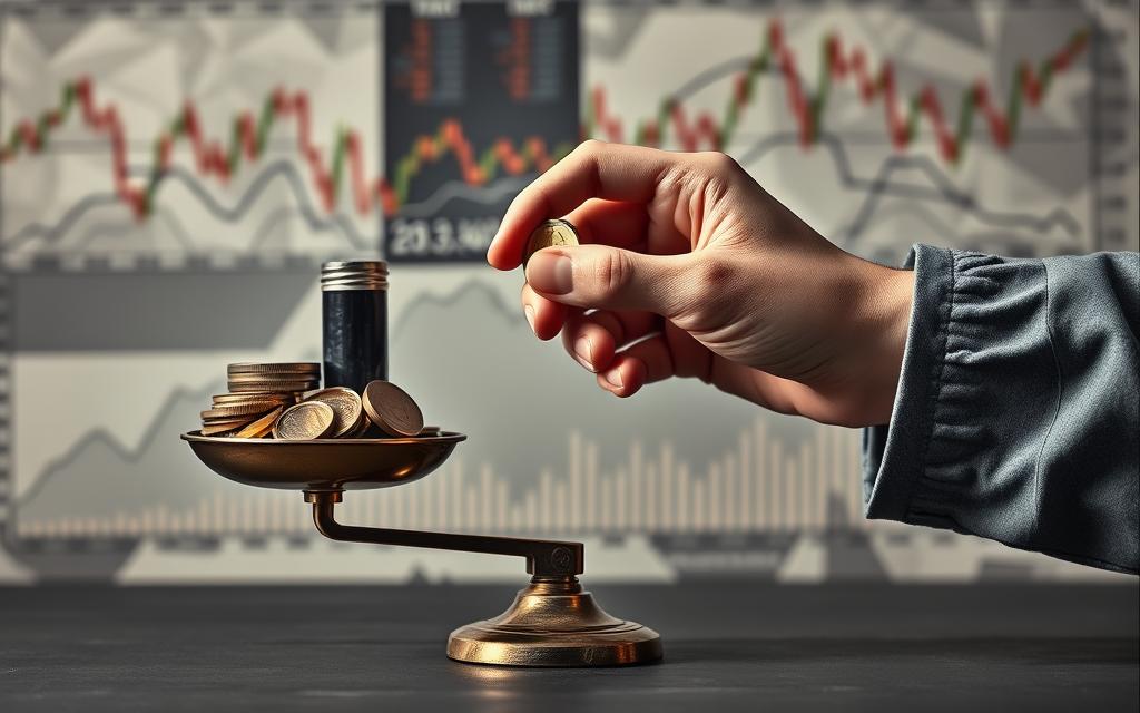 إدارة المخاطر في التجارة