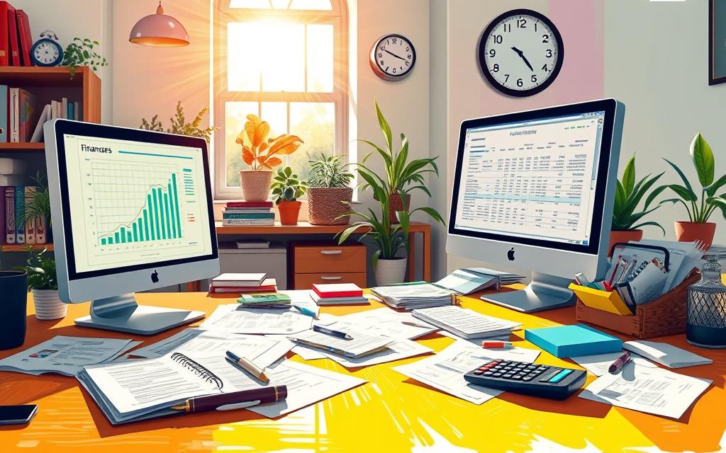 بدء العمل على المهام اليومية
