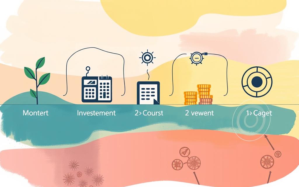 خطوات وضع خطة استثمار ذكية