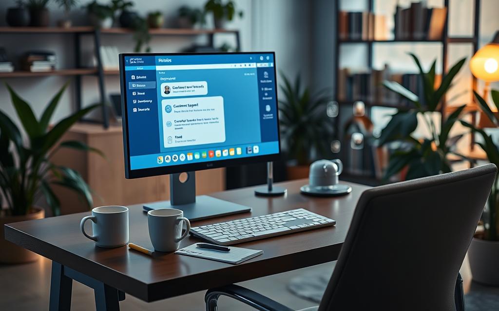 دعم العملاء عبر الإنترنت
