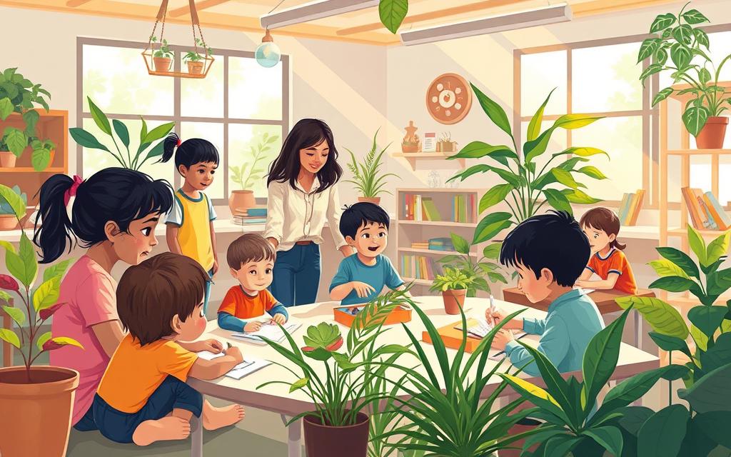 دور التربية في النمو