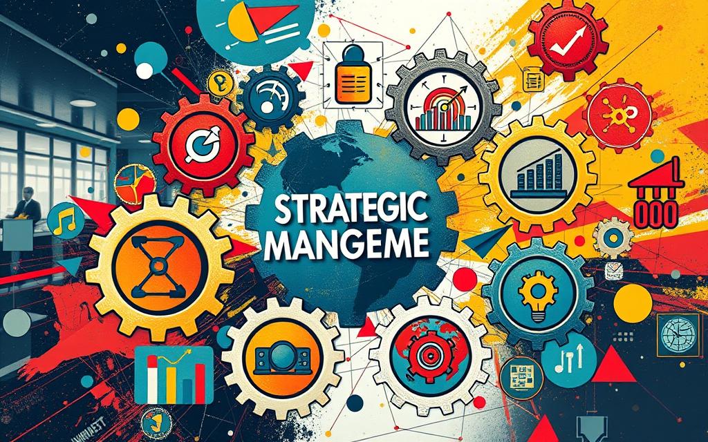 عناصر الإدارة الاستراتيجية