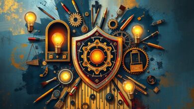 قانون، ملكية فكرية، حماية ابتكارات