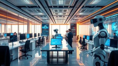 كيف تؤثر العوامل التكنولوجية على الأعمال؟