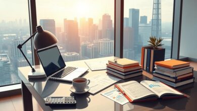 كيف يبدأ المحاسب عمله؟