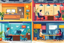 ما هي أقسام خدمة العملاء؟