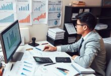 ما هي مهام المحاسب الأول؟