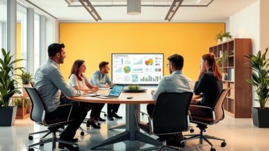 من هي الإدارة الوسطى؟